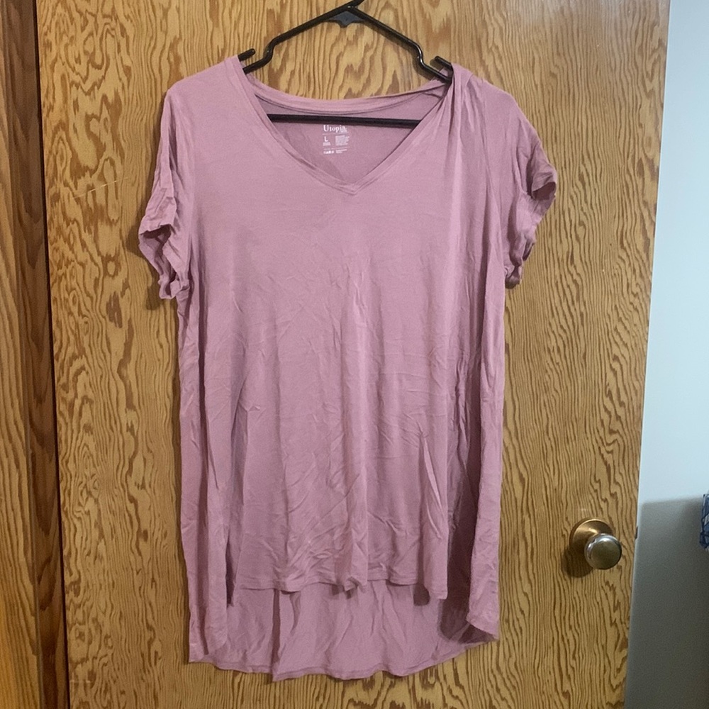 Mauve Utopia Shirt